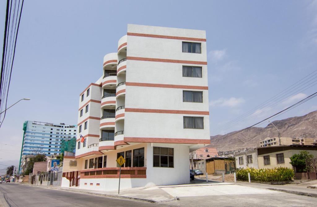 Amaru Aparthotel Antofagasta Eksteriør bilde