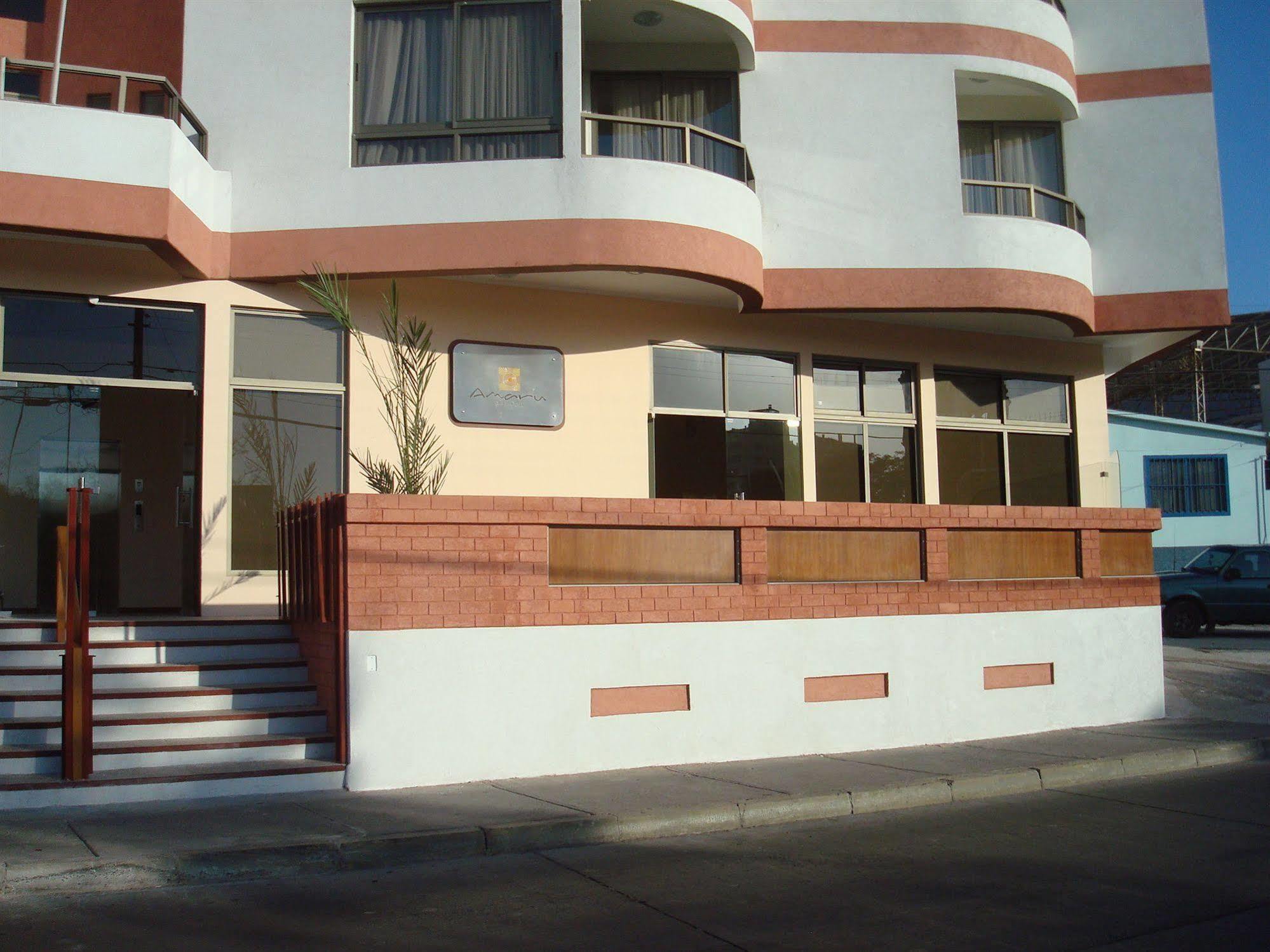 Amaru Aparthotel Antofagasta Eksteriør bilde