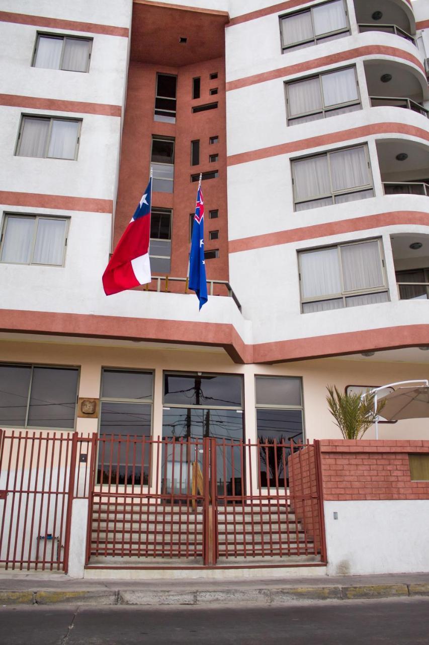 Amaru Aparthotel Antofagasta Eksteriør bilde
