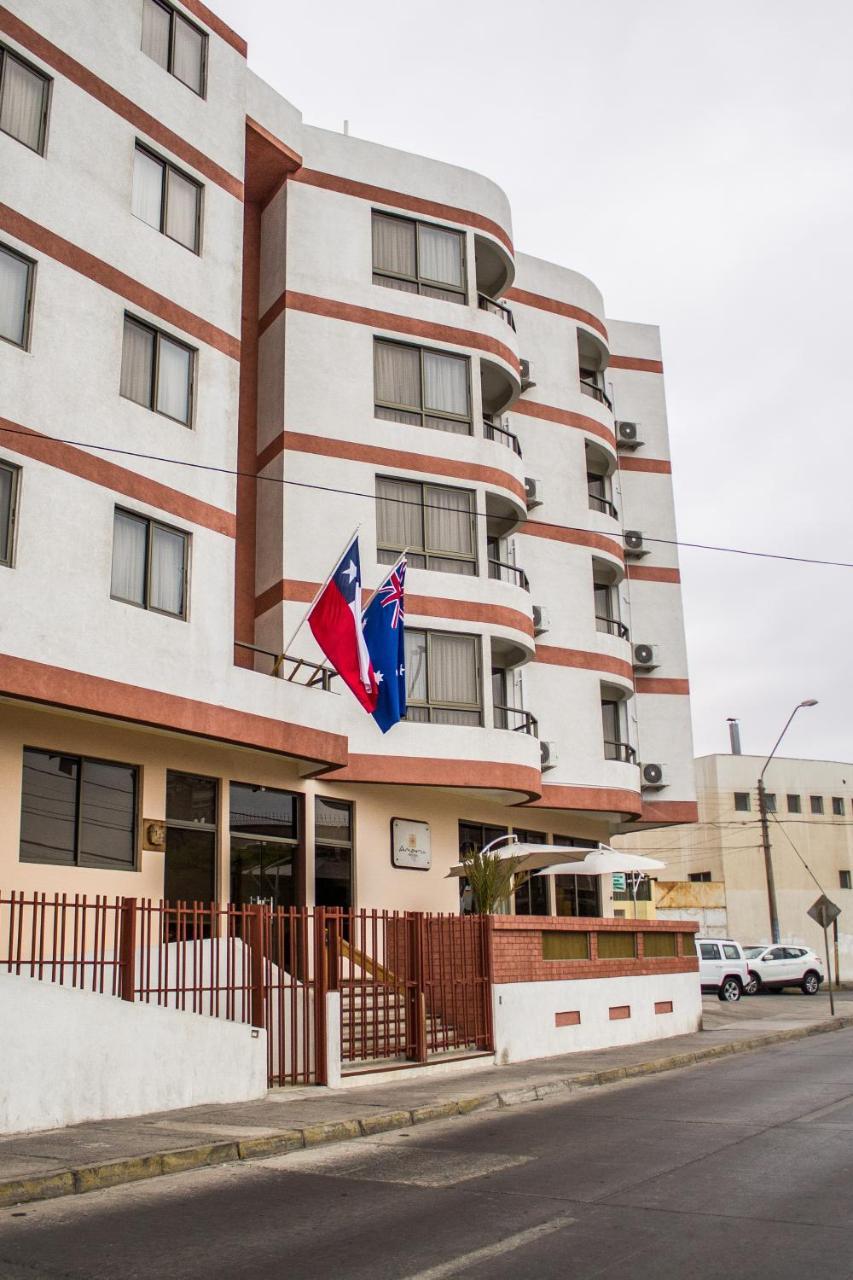 Amaru Aparthotel Antofagasta Eksteriør bilde
