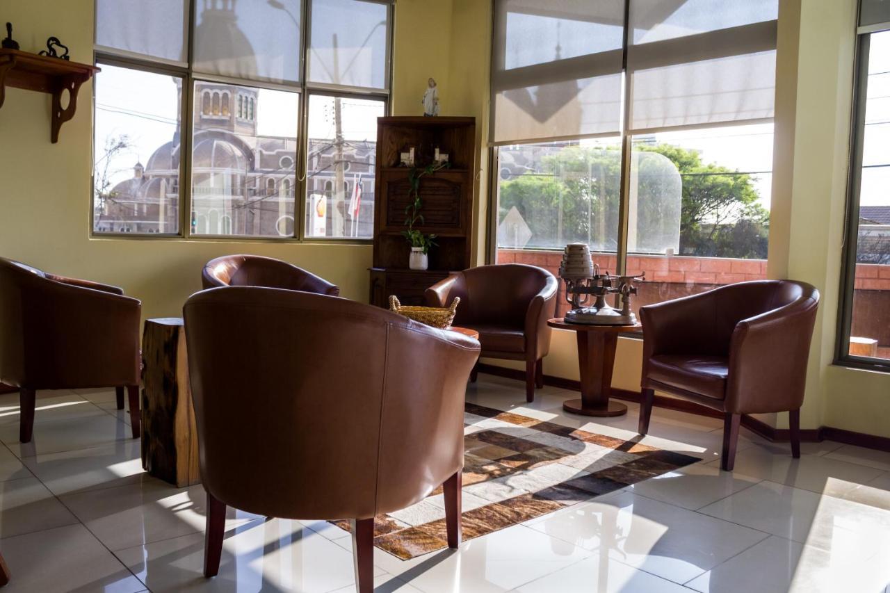 Amaru Aparthotel Antofagasta Eksteriør bilde